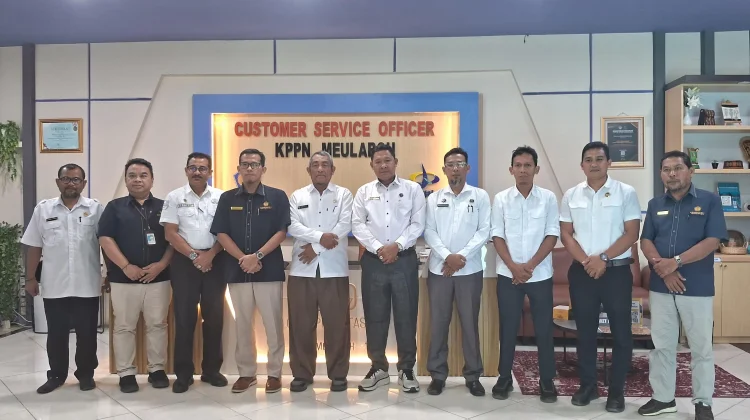 Dukung Percepatan Operasionalisasi KDMP, KPPN Meulaboh Gelar Rakor Bersama Pemda