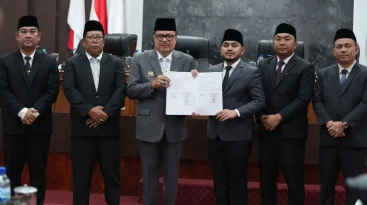 DPRK Nagan Raya Sahkan Perubahan APBK 2026