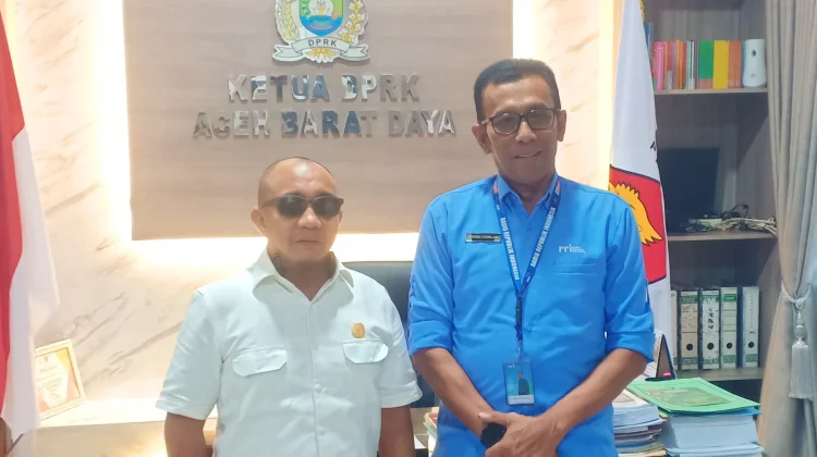 DPRK Abdya Gandeng RRI Meulaboh Kawal Informasi Pembangunan