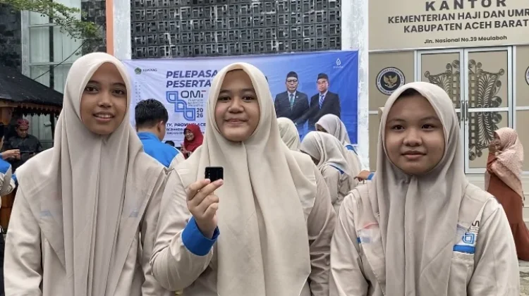 MAN 1 Aceh Barat Kirim Lima Siswa Juara OMI ke Provinsi