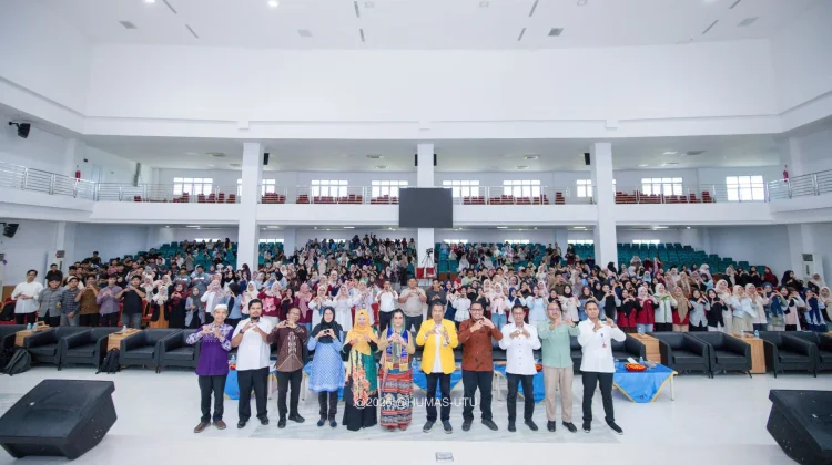 Sebanyak 600 Mahasiswa UTU Dibekali Green Jobs lewat Pelatihan UNDP