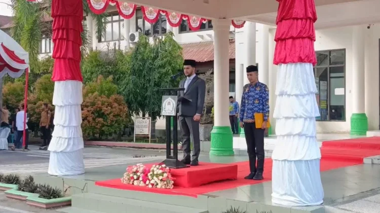 Pemkab Aceh Barat Gelar Upacara Hari Kesaktian Pancasila 2026