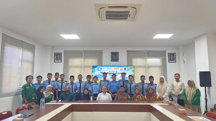 Universitas Teuku Umar Kenalkan Riset Mangrove kepada Pelajar