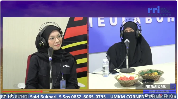 Terinspirasi Fatimah Az-Zahra, Kisah Putriani di Balik Rujak Ie Mameh