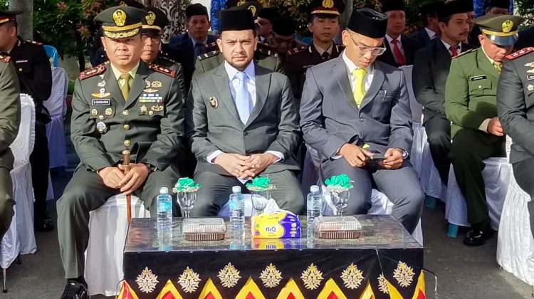 Hari Kesaktian Pancasila, Dandim 0105 Aceh Barat Ajak Jaga Persatuan