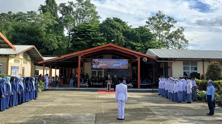 Bupati Simeulue Pimpin Upacara Hari Kesaktian Pancasila