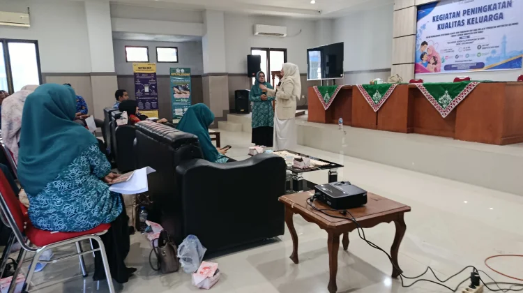 DP3AKB Tingkatkan Kualitas Keluarga melalui Penguatan Motivator Keluarga