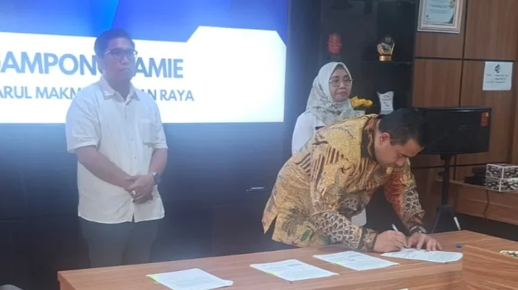 Kabupaten Nagan Raya Mendapatkan Bantuan Anggaran Dari Kementerian Desa