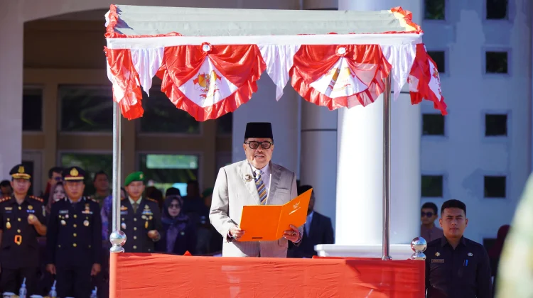 Bupati TRK Pimpin Upacara Hari Kesaktian Pancasila