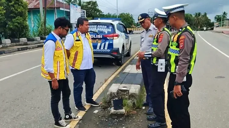 Keluhan Warga Ditindaklanjuti Polres Abdya Cek Jalur Dua