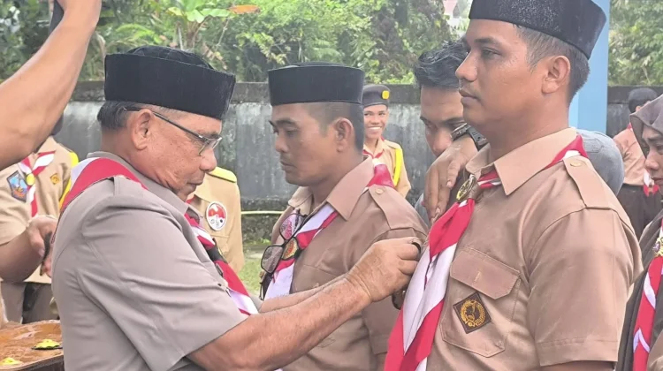 Wabup Simeulue Dorong Pramuka Cetak Generasi Tangguh dan Berkarakter