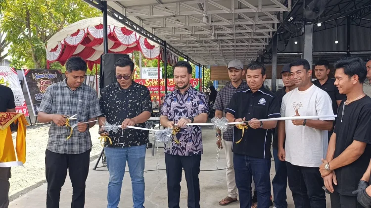 SMEA Kupi Premium Hadir di Meulaboh, Buka Lapangan Kerja dan Jadi Ruang Inspirasi