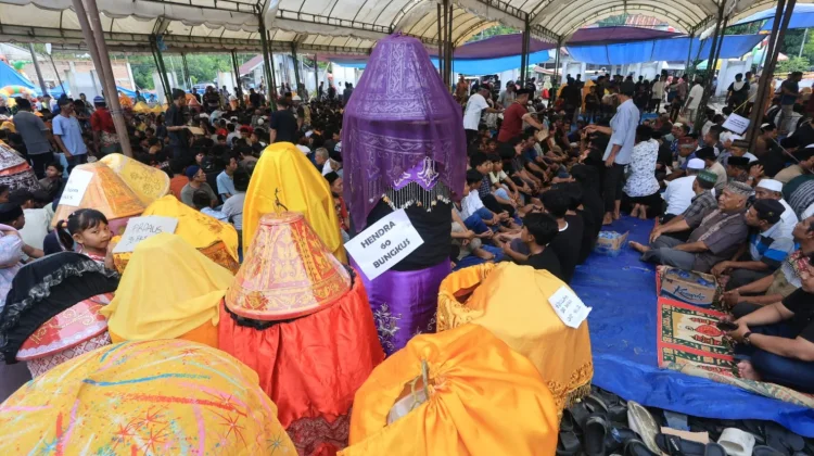 Undang 12 Gampong Peserta Dzikir, Perayaan Maulid Gampong Suak Raya Meriah