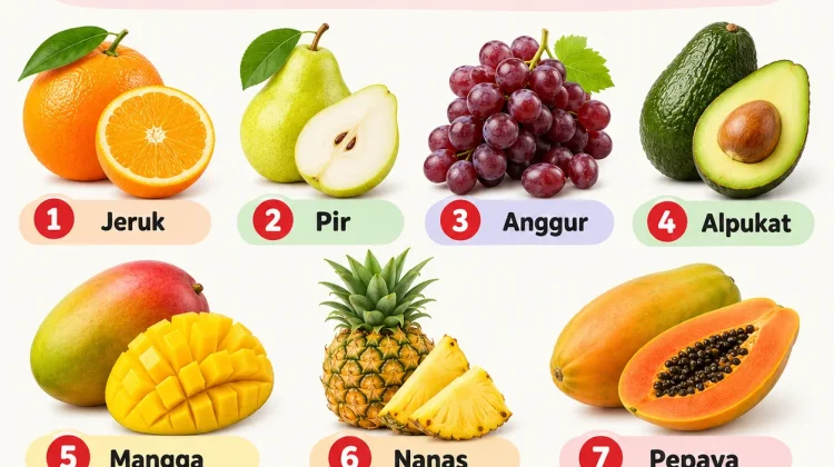 Berikut 7 Buah Sebaiknya Tidak Dikonsumsi saat Diare