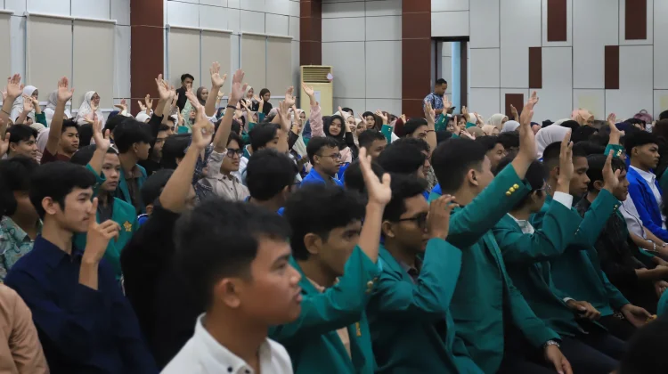 USK Jadi Lokasi Roadshow SYLS 2026, 78 Mahasiswa Terima Beasiswa BSI
