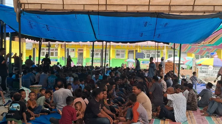 Gampong Lapang Gelar Zikir dan Kenduri Peringati Maulid Nabi Muhammad SAW