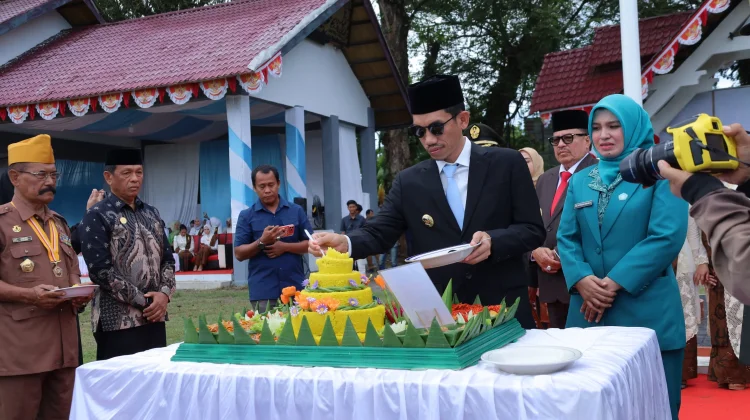Said Azmi Terima Apresiasi atas Karya Lagu "Teuku Umar Johan Pahlawan" pada HUT TNI