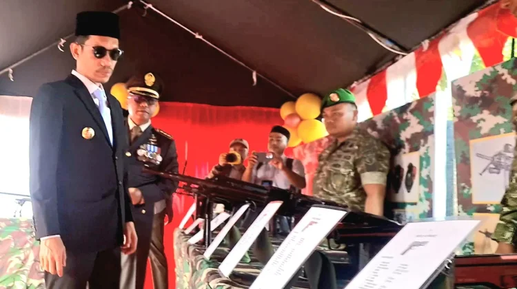 Pameran Alutsista Meriahkan HUT ke-81 TNI Korem 012/Teuku Umar