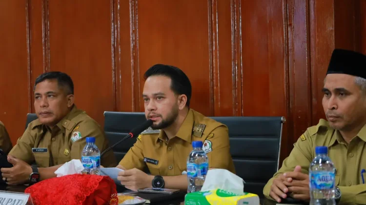 Data Terpadu Jadi Kunci Aceh Barat Percepat Penanganan Kemiskinan