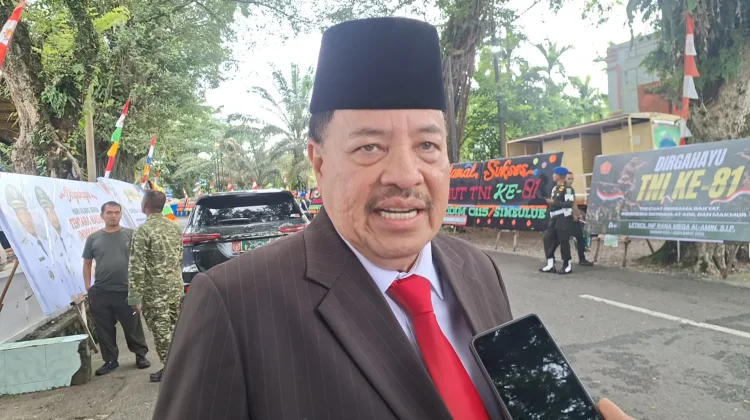Bupati TRK Pastikan Bentang Bendera Merah Putih 24 Km Dilaksanakan 10 November