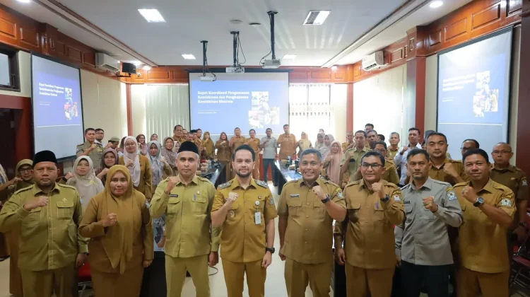 TKPK Aceh Barat Perkuat Data untuk Pastikan Program Tepat Sasaran