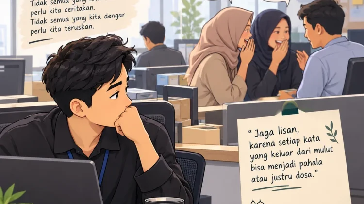 Menjaga Lisan saat Membicarakan Orang Lain
