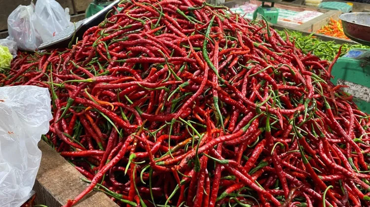 Gagal Panen dan Pasokan Tersendat, Cabai Merah Capai Rp80 Ribu