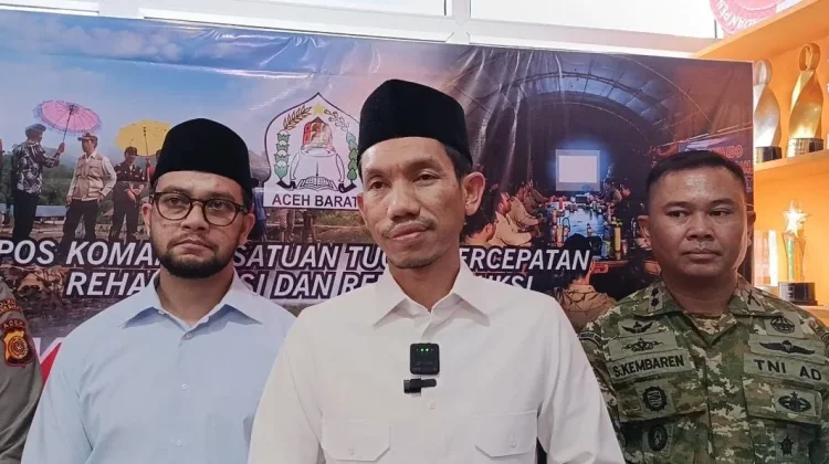 Aceh Barat Perkuat Mitigasi Banjir, Apel Siaga Akbar Digelar Kamis