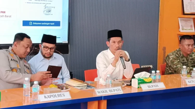 Aceh Barat Siapkan Warga Hadapi Banjir agar Tak Panik saat Evakuasi