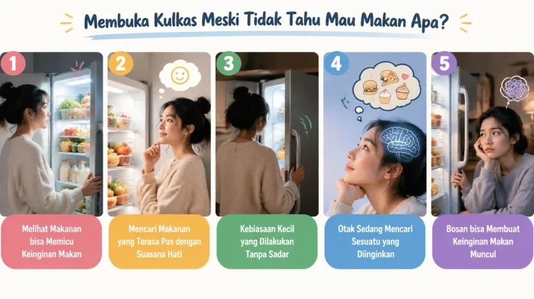 Membuka Kulkas meski Tidak Tahu Mau Makan Apa?