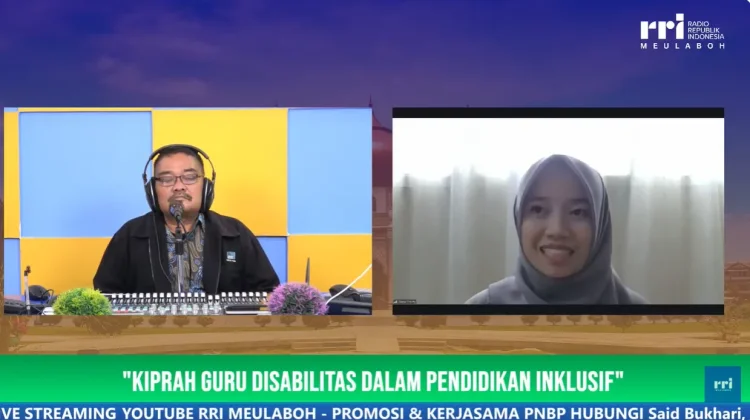 Guru SLB Dorong Pendidikan Inklusif dan Kemandirian Anak Disabilitas
