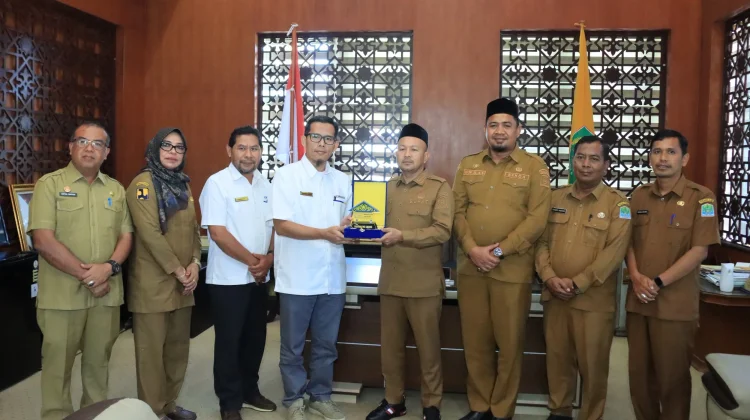 Aceh Jaya Perkuat Sinergi dengan KPPN Meulaboh, Bahas TKD dan Ruang Fiskal