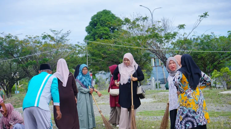Sambut Ramadan 1447 H, Pemkab Nagan Raya Gelar Gotong Royong Massal