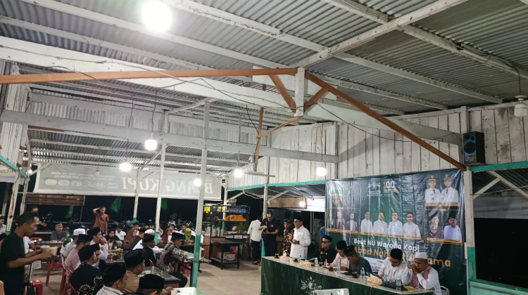 PCNU Aceh Barat Adakan Diskusi Menjaga Kebersihan Lingkungan