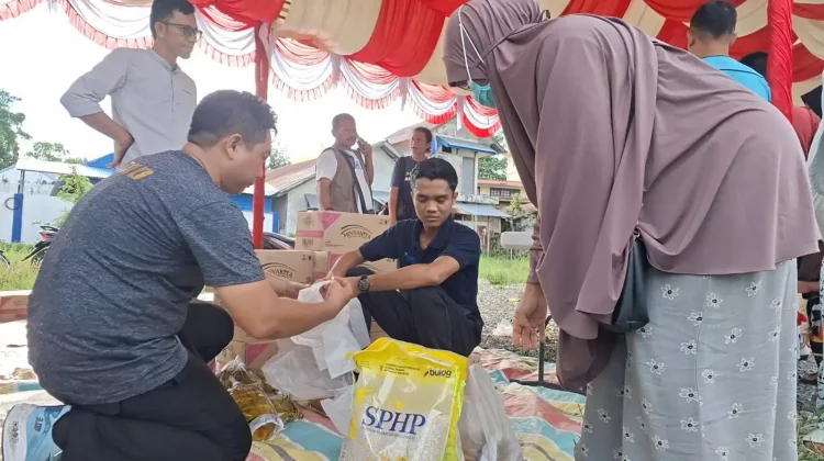 Pemkab Aceh Barat Gelar Pasar Tani Dukung Ketahanan Pangan