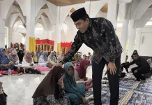 Bupati Simeulue Hadiri Isra Mi’raj di Malasin