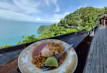 Mie Bokom Puncak Geurutee Suguhkan Rasa serta Pemandangan