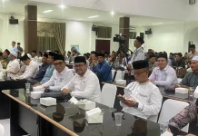 Pengurus PCNU Aceh Barat Hadiri Konferwil XV NU Aceh