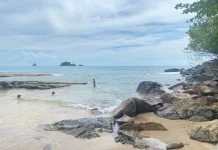Surga Tersembunyi Pantai Lhok Calang, Aceh Jaya