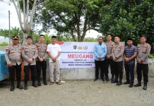 Mahasiswa STIK-PTIK dan KPA Serahkan Tujuh Sapi untuk Masyarakat Yang Membutuhkan