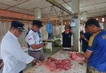 Bupati Simeulue Tinjau Pasar Tradisional Pastikan Stok dan Harga Aman