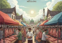 Meugang di Aceh Warisan Budaya yang Harus Dilestarikan