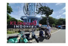 Melihat Megahnya Monumen Nol Kilometer di Pulau Weh