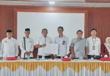 Bupati Simeulue Pimpin Entry Meeting Pemeriksaan LKPD 2025
