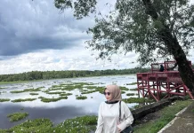 Keindahan Geunang Geudong Danau Eksotis di Aceh Barat