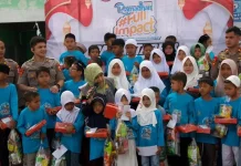 Mahasiswa STIK PTIK Angkatan 83 Peduli Anak Yatim