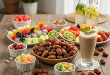 Mulai Hidup Sehat Dari Meja Makan Berbuka Puasa