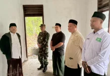 PCNU Bersama Kodim Aceh Barat Rehap Rumah Tidak Layak Huni