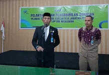 Kepala RRI Meulaboh Lantik Pejabat Eselon IV