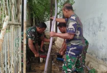 Kodim 0105/Abar Jalankan Program TMAB